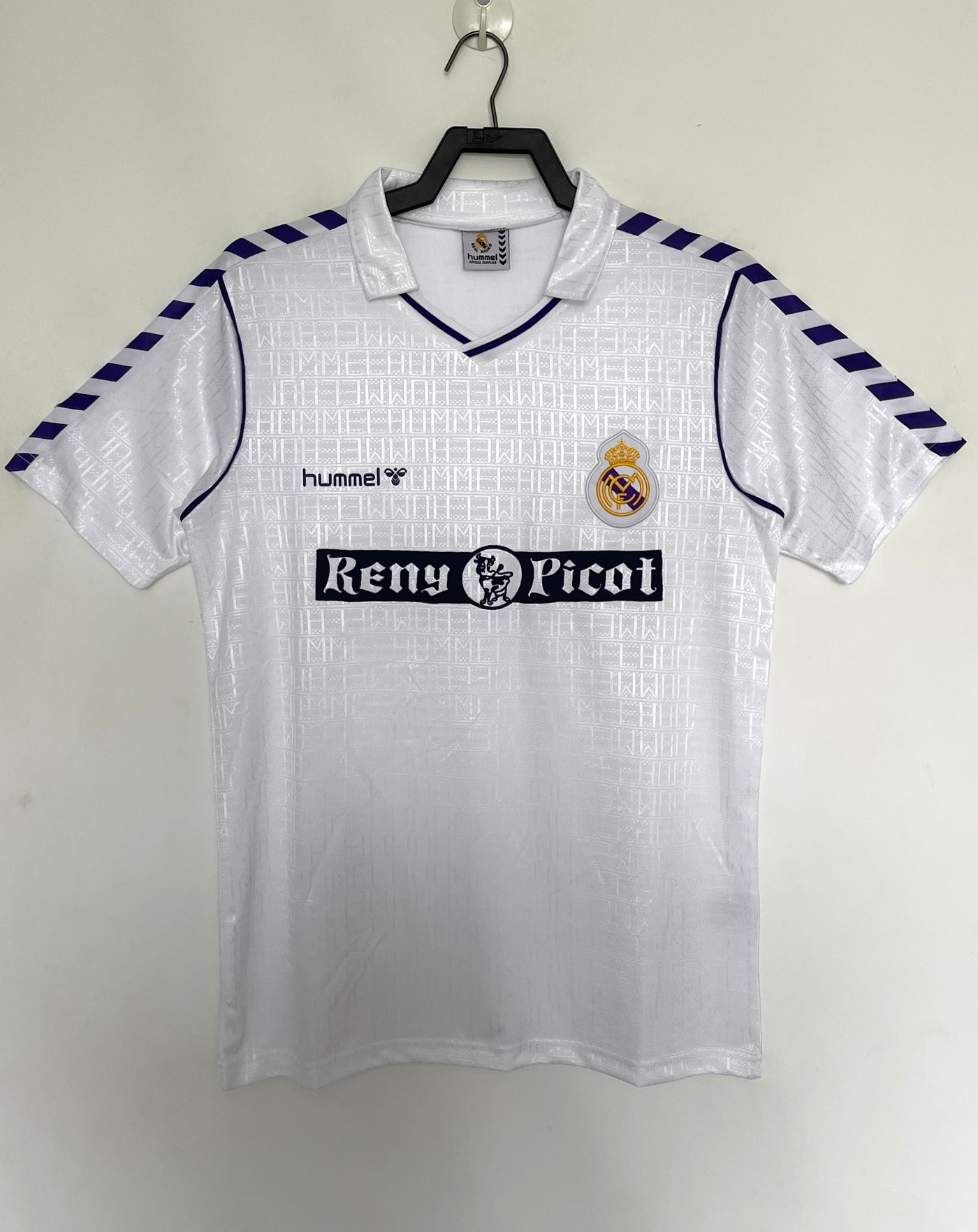 Real Madrid 89/90 Home Retro Shirt