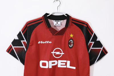 Milan 97/98 Special Retro Shirt - Red