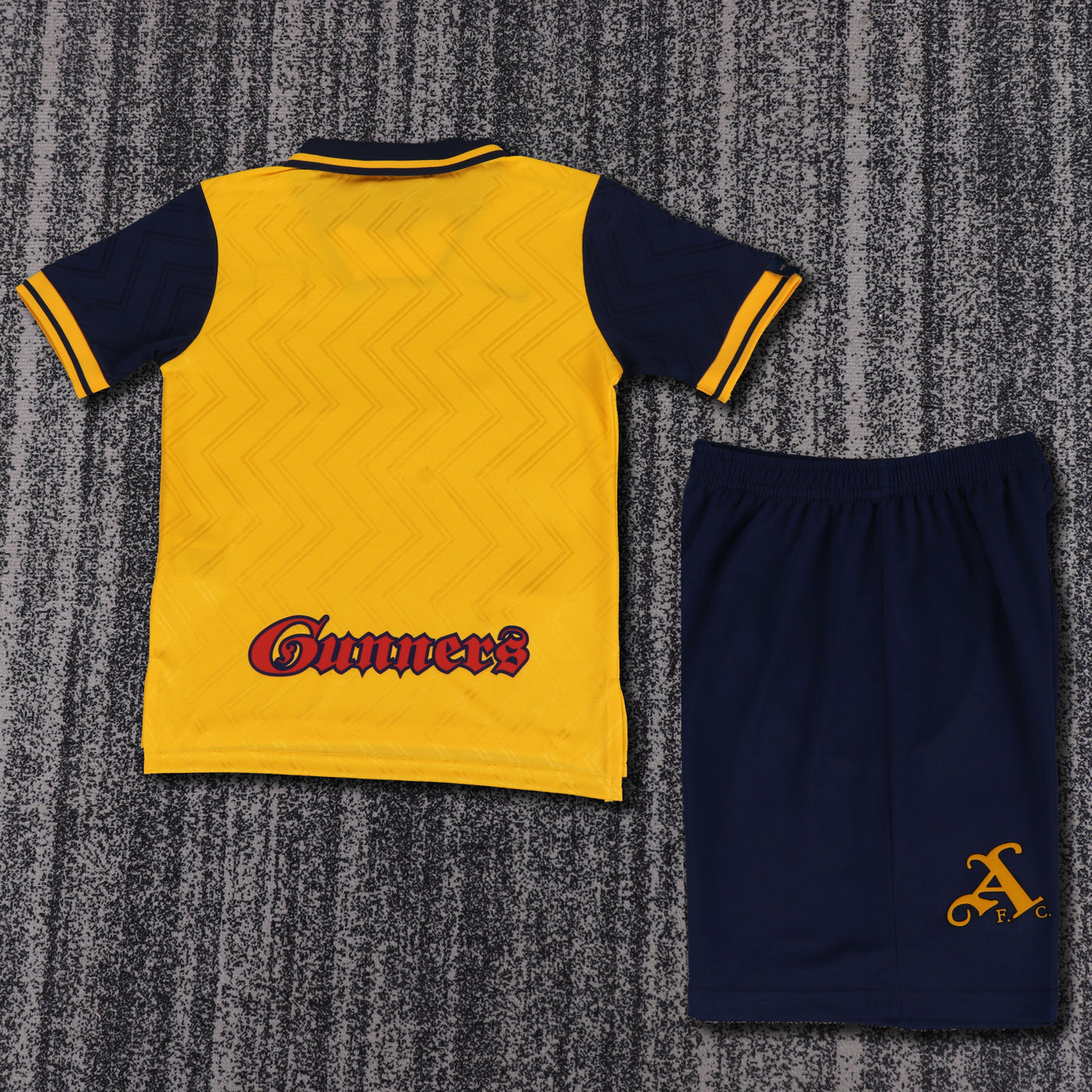 Arsenal 96/97 Children's Away Retro Set