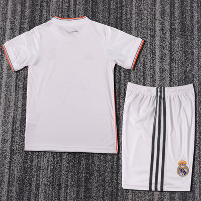 Real Madrid 13/14 Children's Home Retro Set