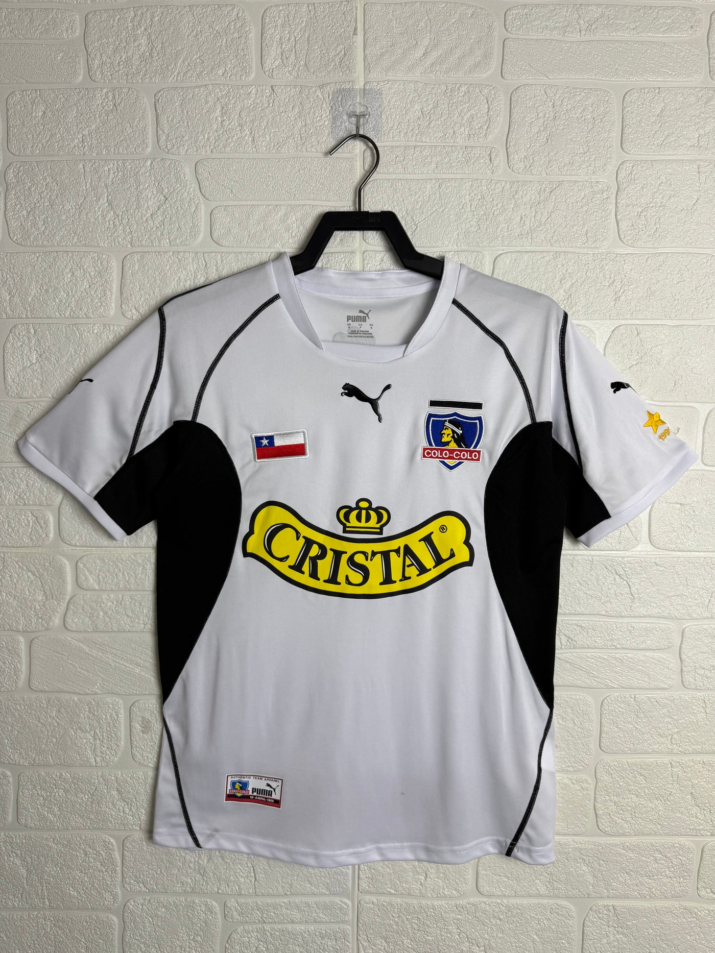 Colo Colo 2003 Home Retro Shirt