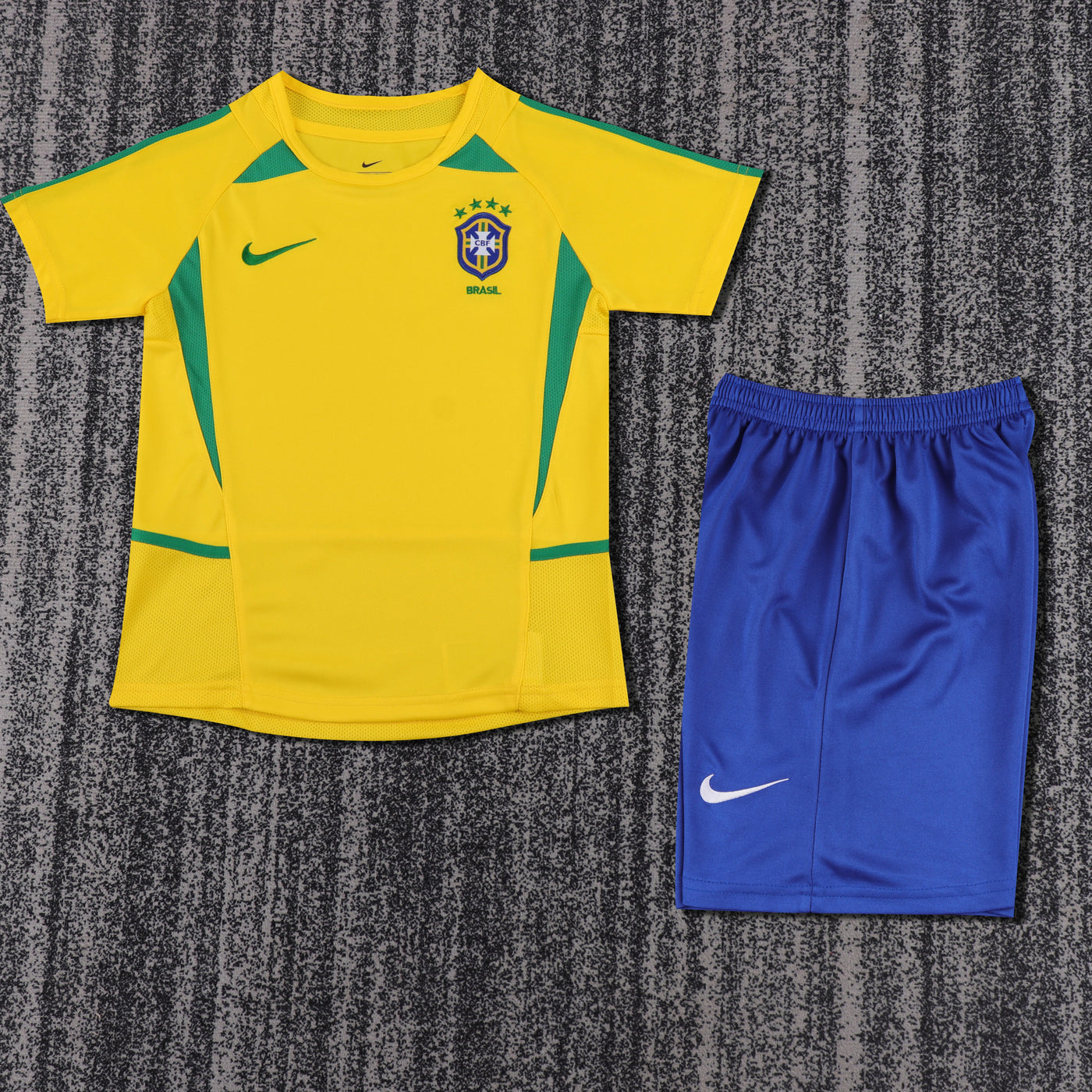 Brazil 2002 Children's Home Retro Set