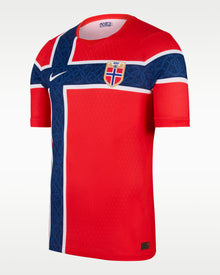 Norway 2026 home football jersey – player version