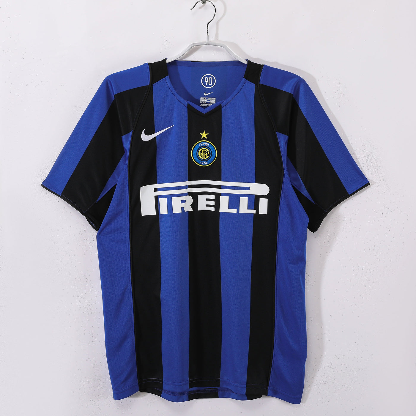 Inter Milan 04/05 Home Retro Shirt