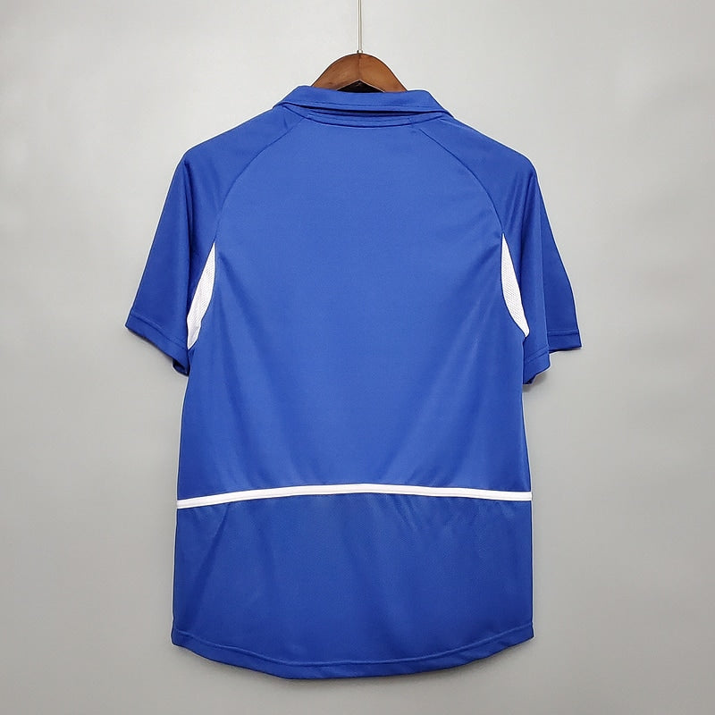 Brazil 2002 Away Retro Shirt