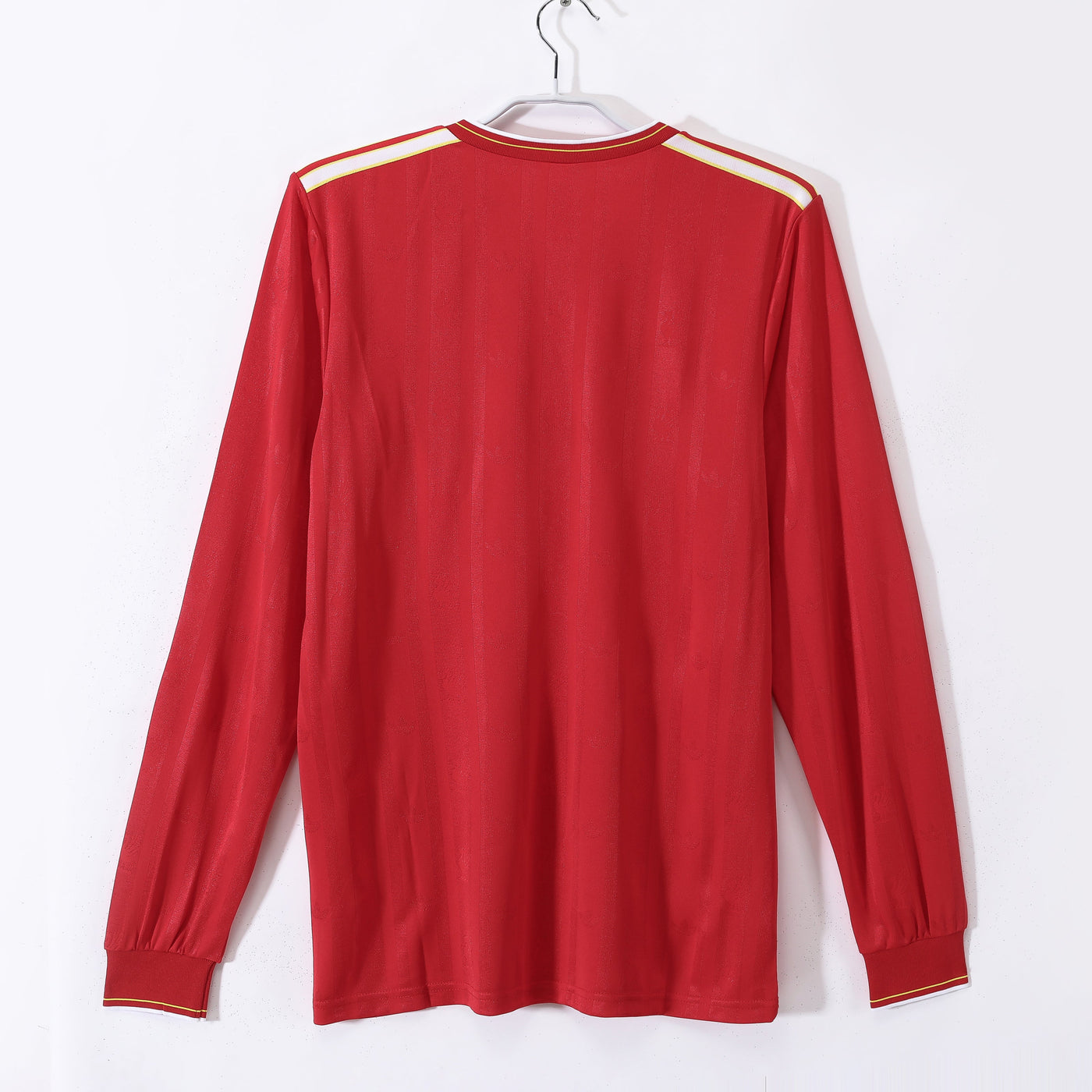Liverpool 85/86 Home Retro Shirt - Long Sleeve