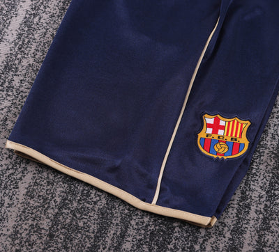 Barcelona 01/02 Children's Away Retro Set