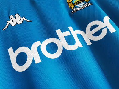 Manchester City 97/98 Home Retro Shirt