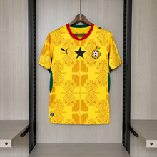 Ghana 2026 away football jersey – fan version