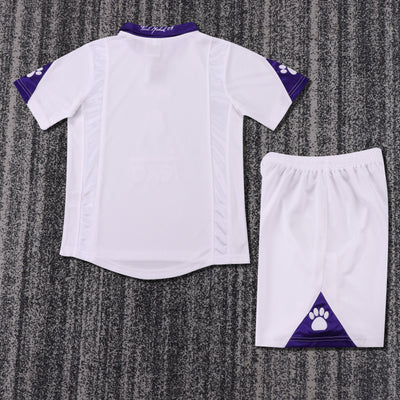 Real Madrid 97/98 Children's Home Retro Set