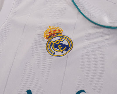 Real Madrid 17/18 Children's Home Retro Set