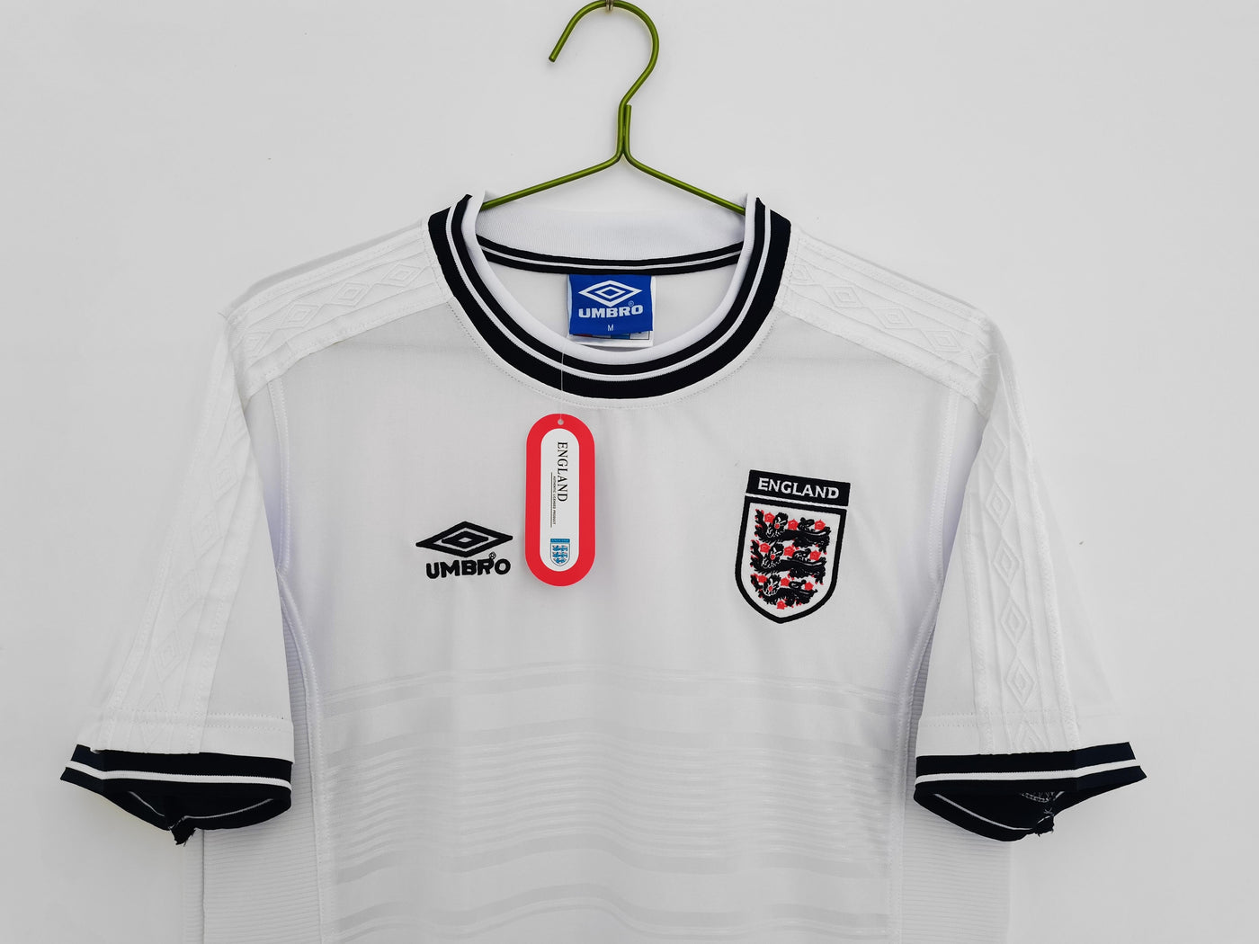 England 99/01 Home Retro Shirt