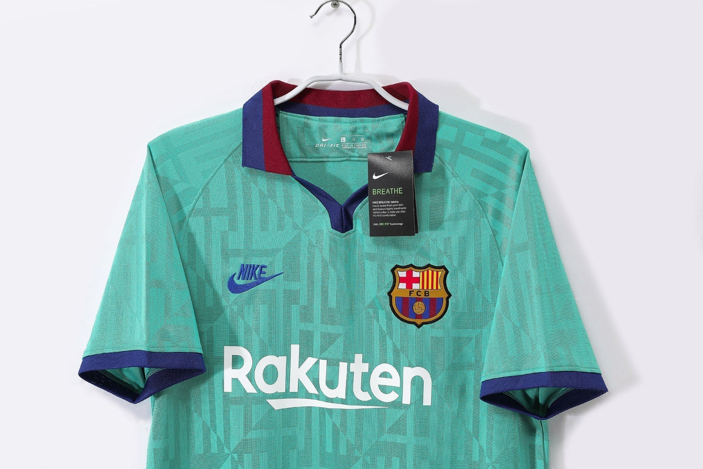 Barcelona 2019/20 Third Retro Shirt