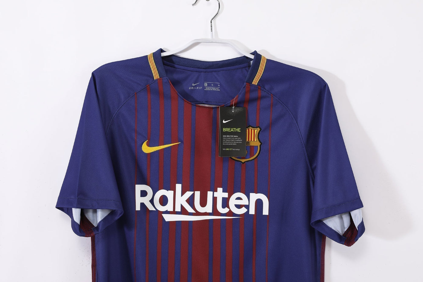 Barcelona 2017/18 Home Retro Shirt