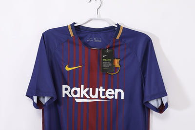 Barcelona 2017/18 Home Retro Shirt