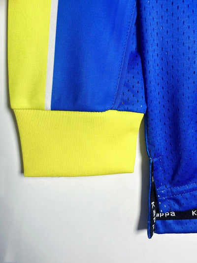 Juventus 97/99 Away Retro Shirt - Long Sleeve