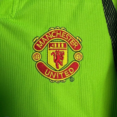 Manchester United 98/99 Goalkepper Retro Shirt - Long Sleeve