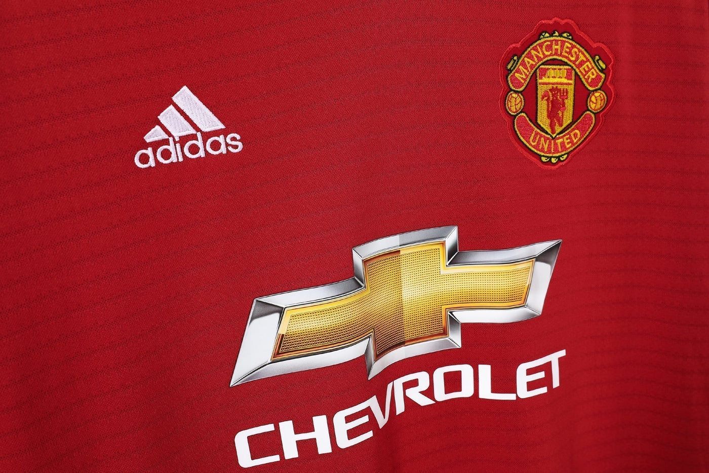 Manchester United 18/19 Home Retro Shirt