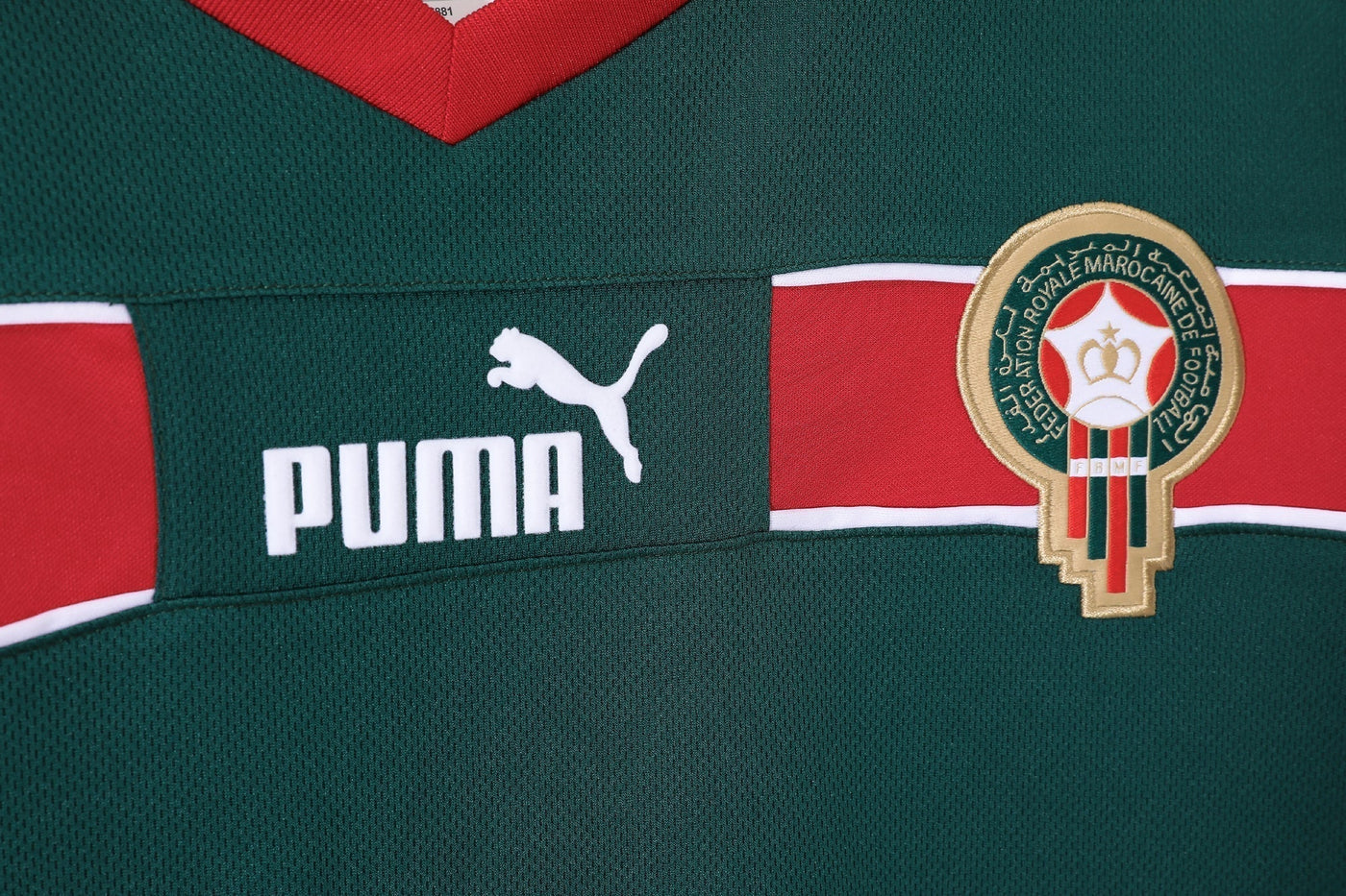 Morocco 1998 Home Retro Shirt