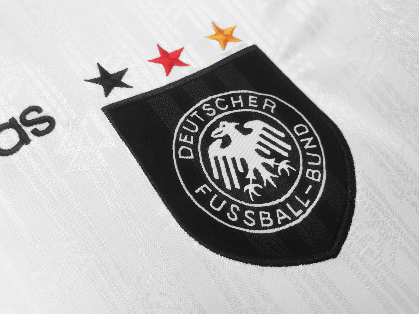 Germany 1996 Home Retro Shirt