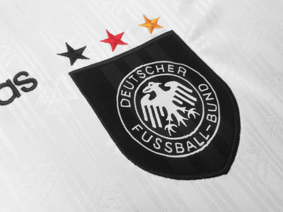 Germany 1996 Home Retro Shirt