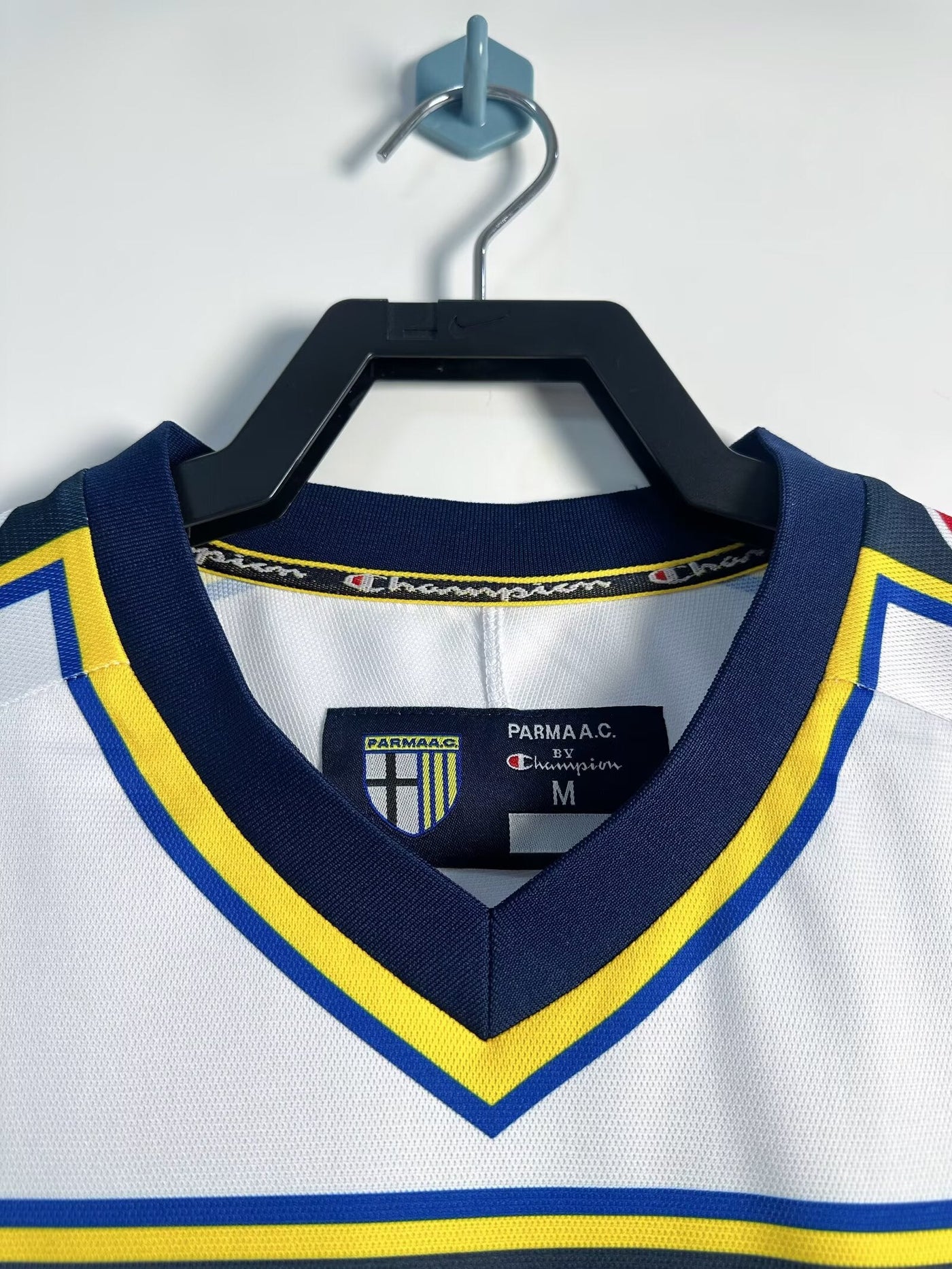 Parma 02/03 Away Retro Shirt - Long Sleeve