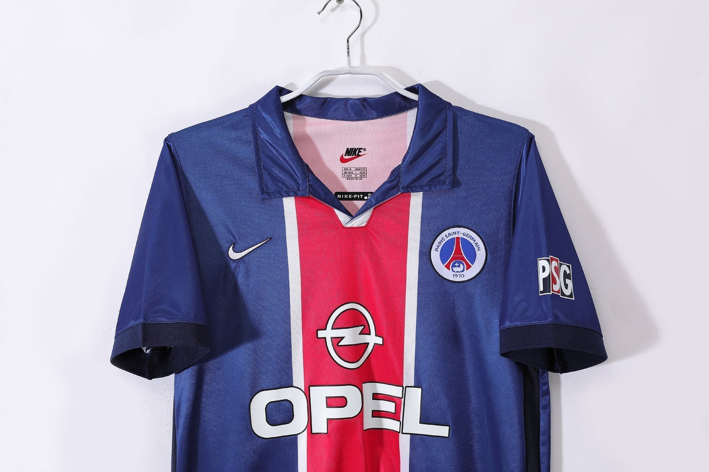 PSG 1998 Home Retro Shirt