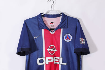PSG 1998 Home Retro Shirt