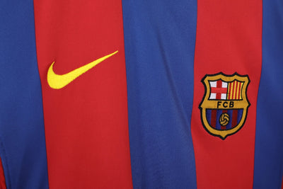 Barcelona 2004/05 Home Retro Shirt