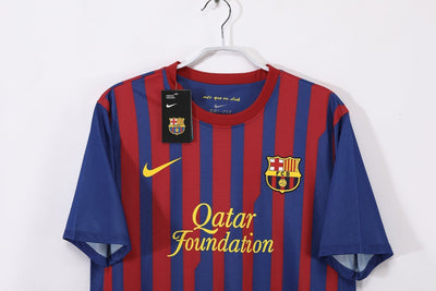 Barcelona 11/12 Home Retro Shirt