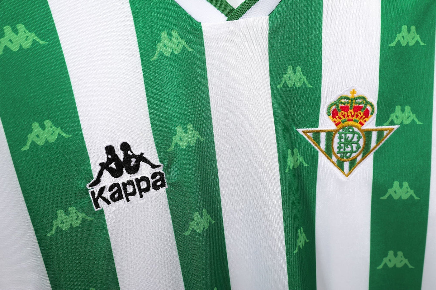 Real Betis 96/97 Home Retro Shirt