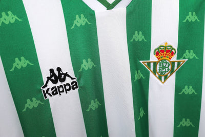 Real Betis 96/97 Home Retro Shirt
