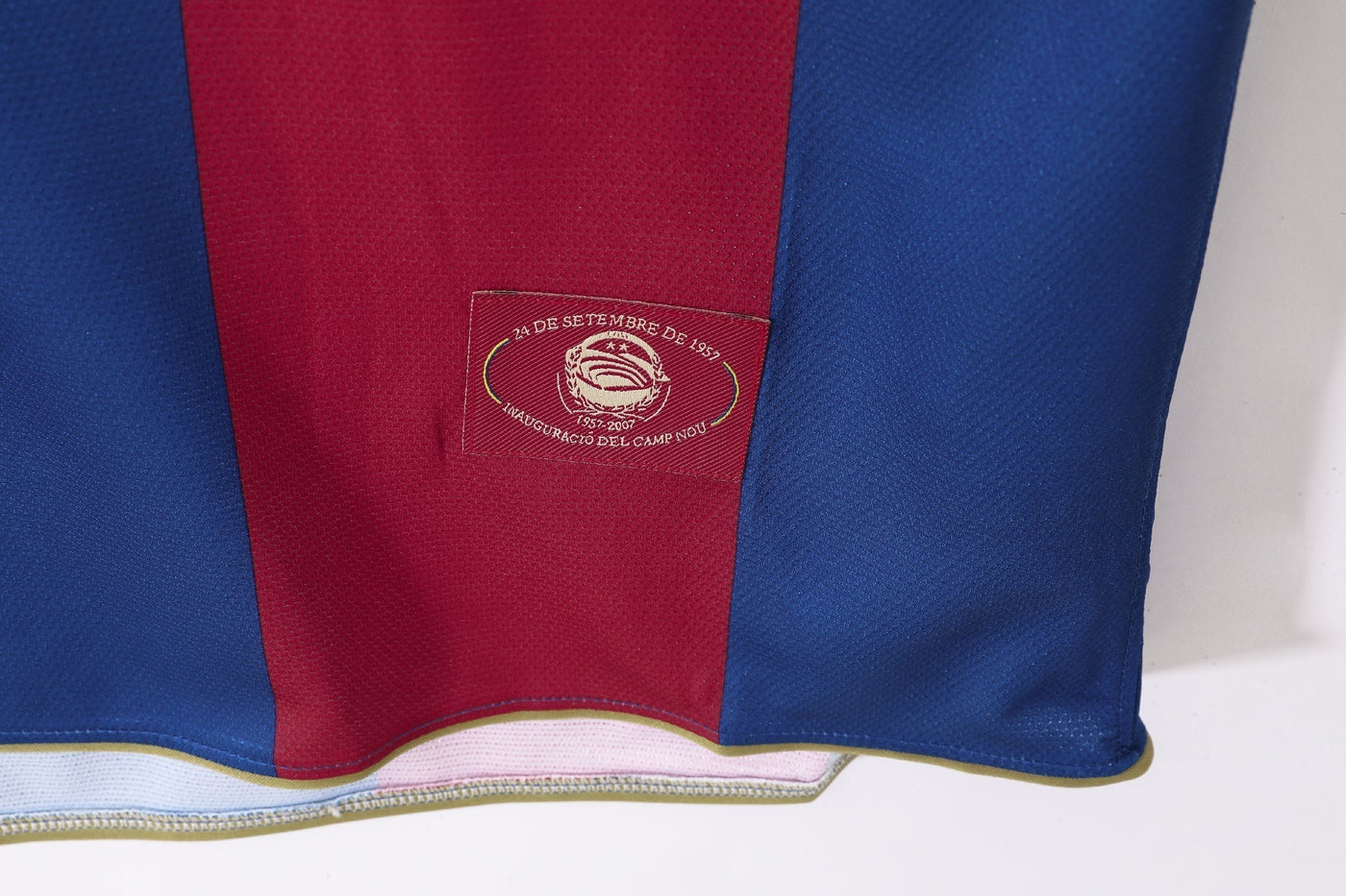 Barcelona 2007/08 Home Retro Shirt