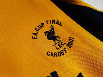 Liverpool 00/01 Away Retro Shirt