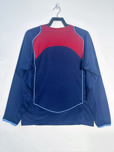 Atletico Madrid 04/05 Away Retro Shirt - Long Sleeve