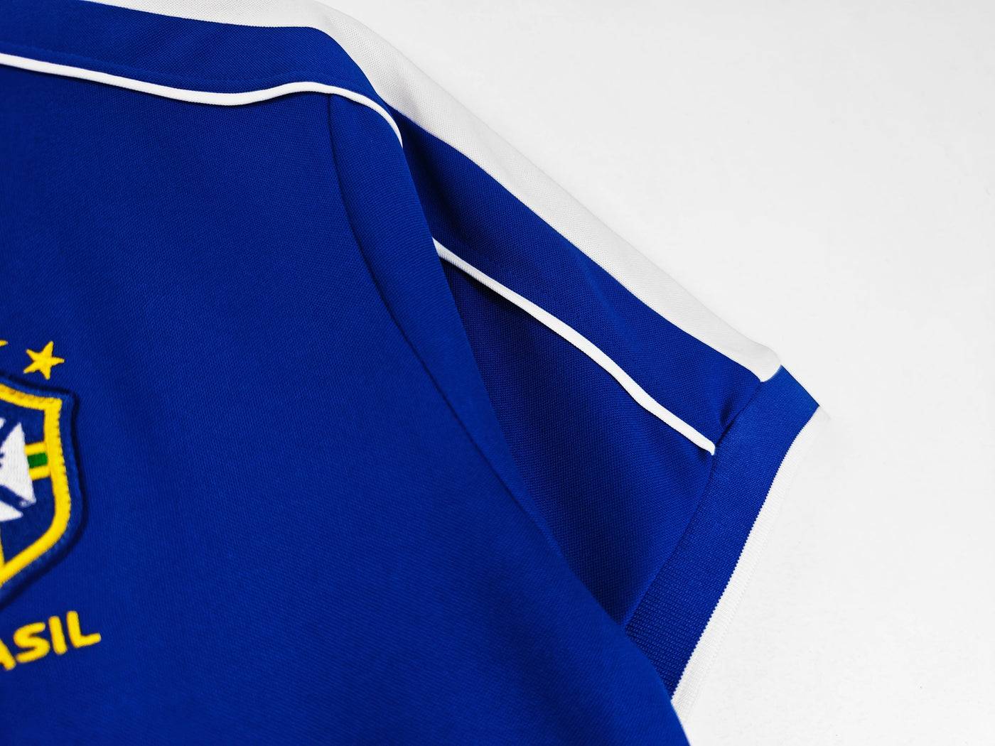 Brazil 1998 Retro Shirt - Blue