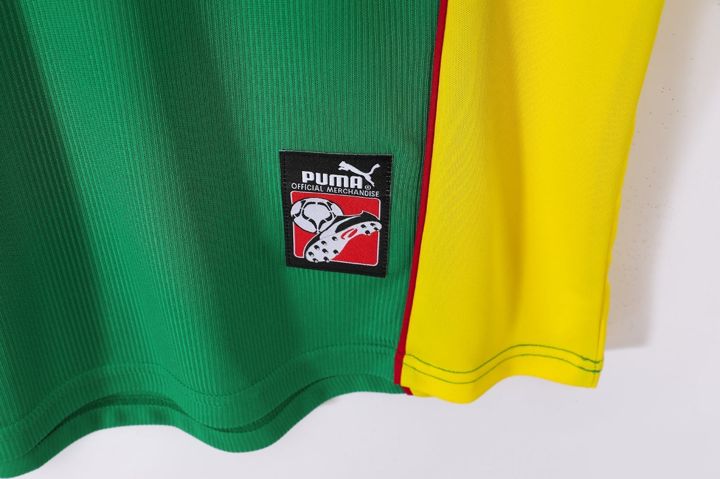 Cameroon 1998 Home Retro Shirt
