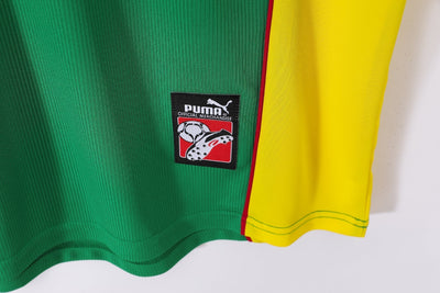 Cameroon 1998 Home Retro Shirt