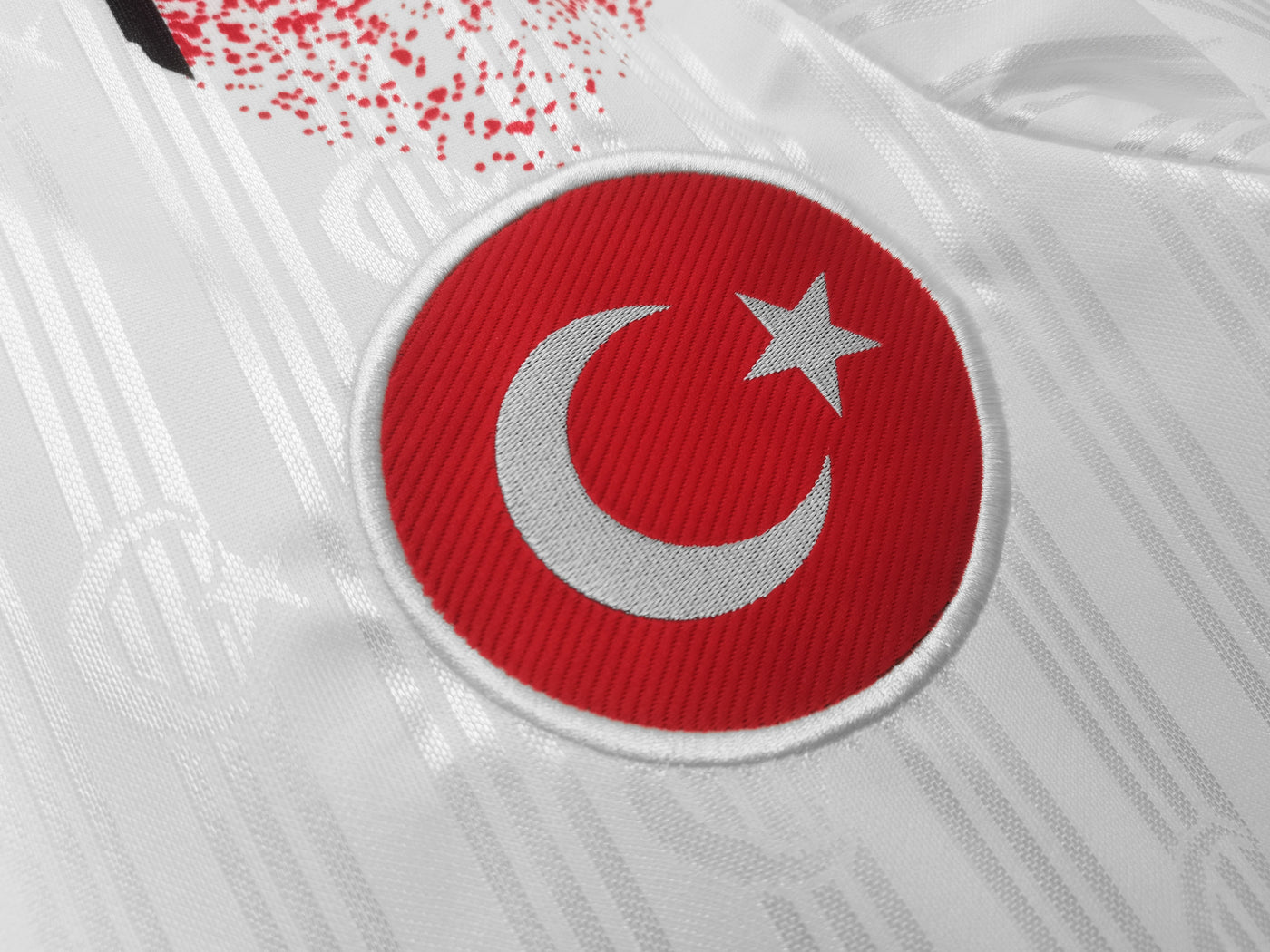 Turkey 1996 Away Retro Shirt