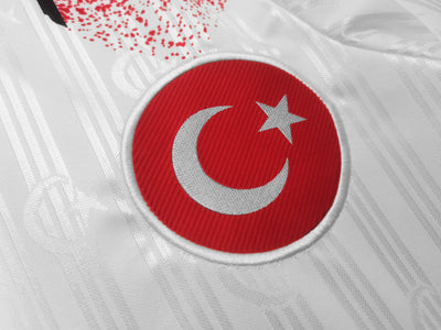 Turkey 1996 Away Retro Shirt