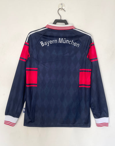 Bayern Munich 97/99 Home Retro Shirt - Long Sleeve