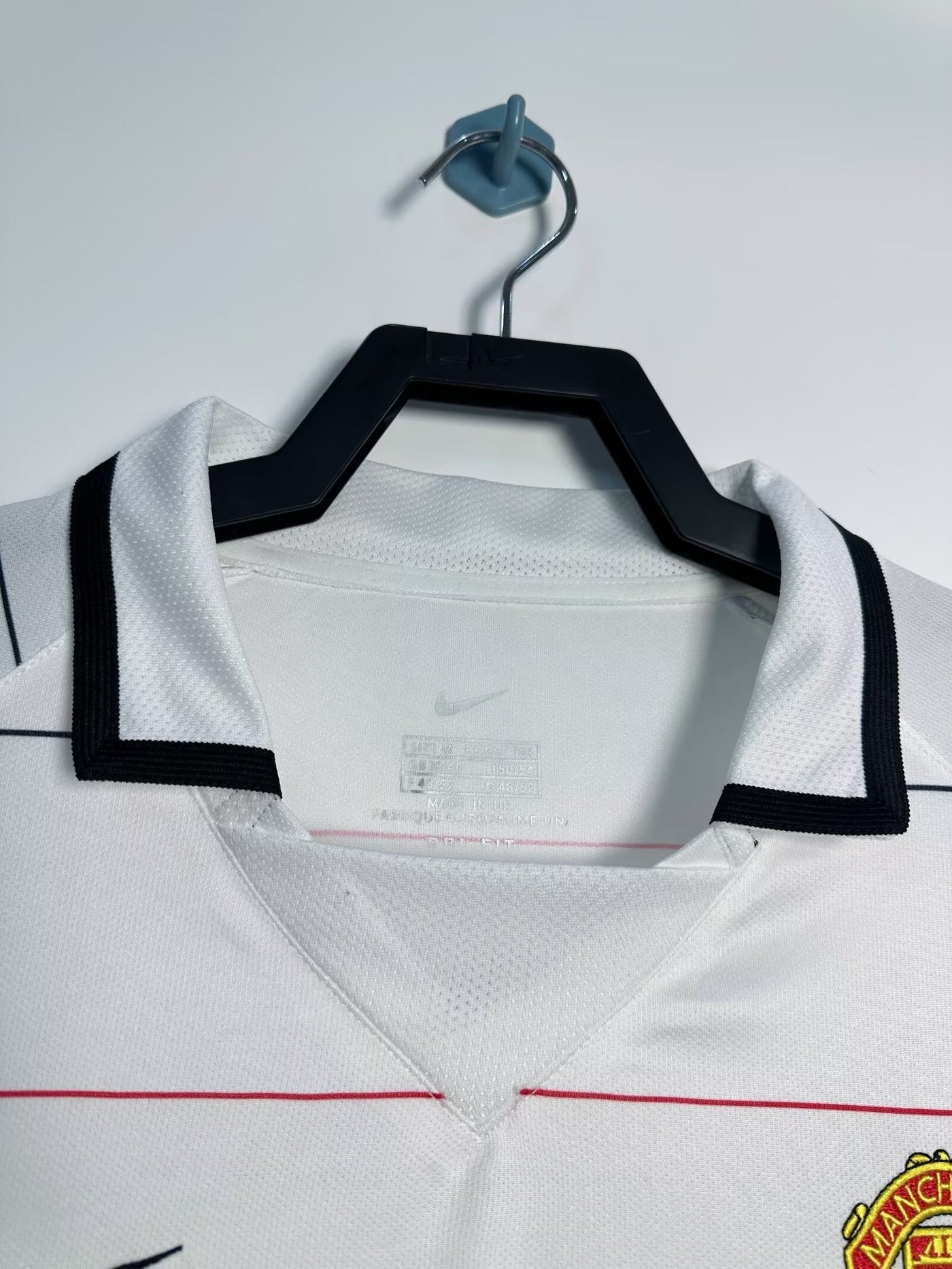 Manchester United 03/05 Third Retro Shirt - Long Sleeve