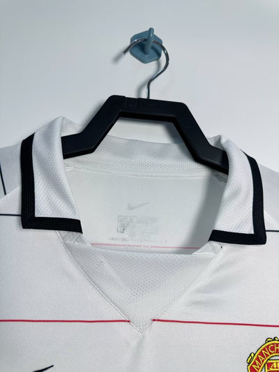 Manchester United 03/05 Third Retro Shirt - Long Sleeve