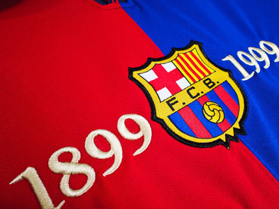 Barcelona 99/00 Home Retro Shirt