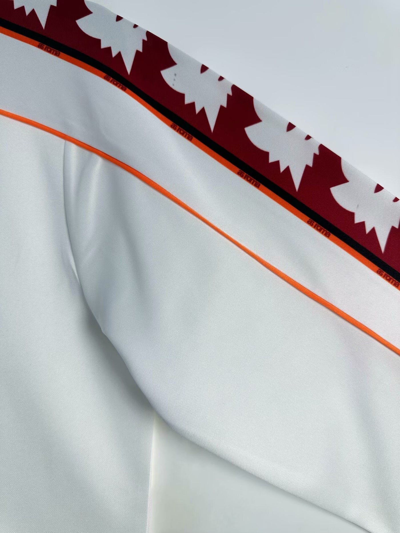 Roma 98/99 Away Retro Shirt - Long Sleeve