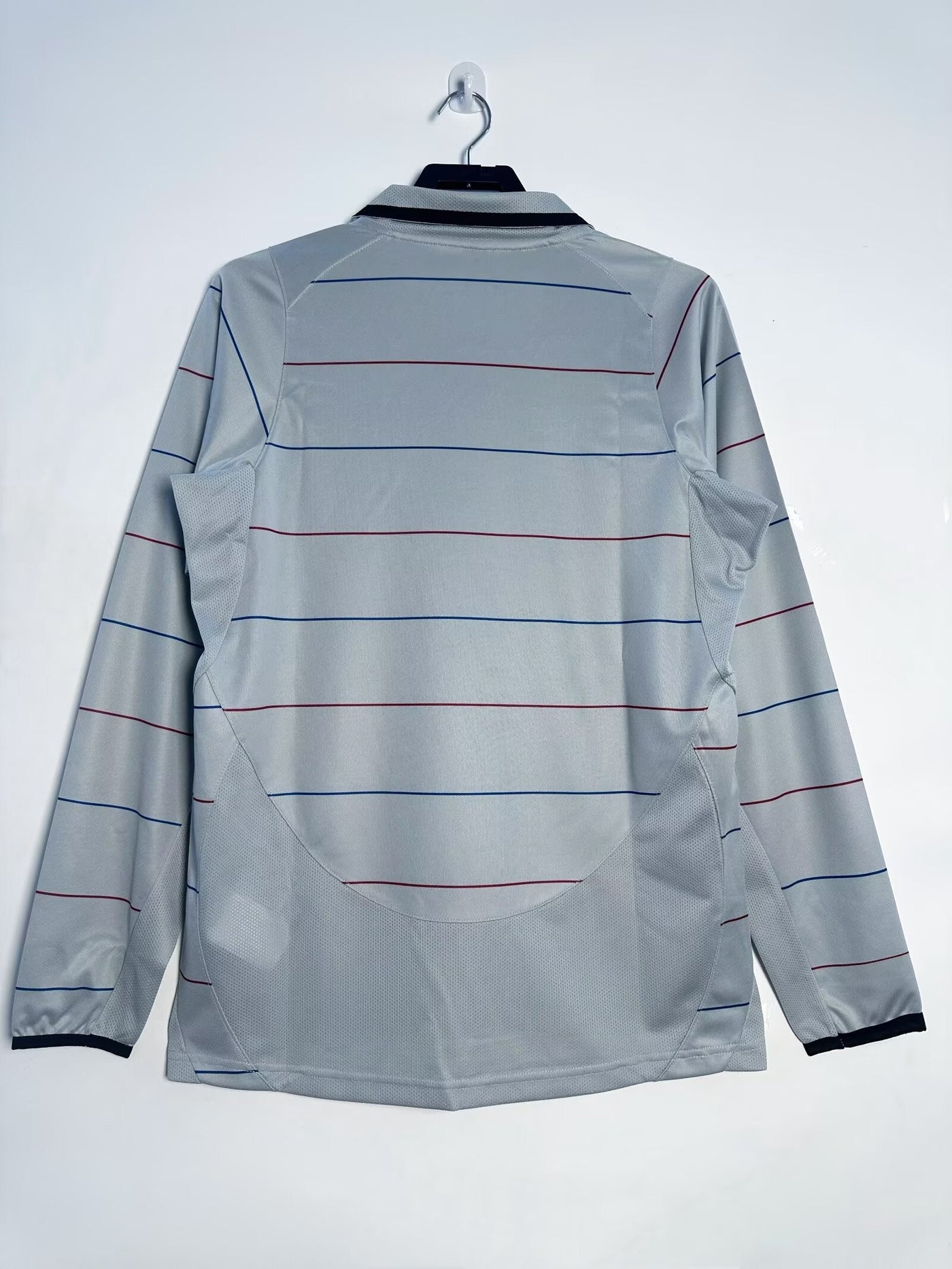 Barcelona 03/04 Away Retro Shirt - Long Sleeve