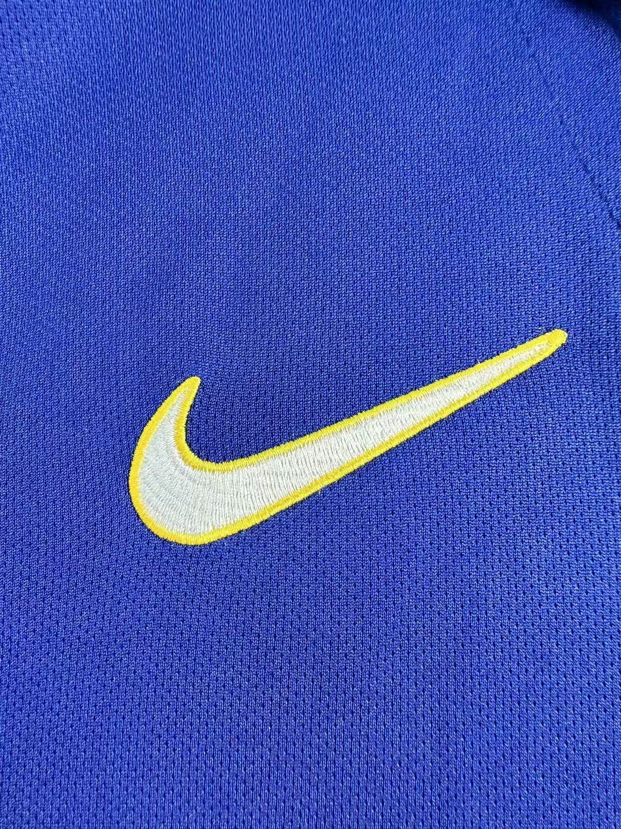 Boca Juniors 96/97 Home Retro Shirt - Long Sleeve