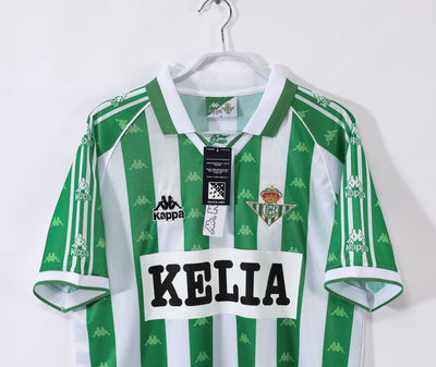 Real Betis 95/97 Home Retro Shirt