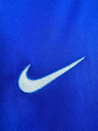 Brazil 1998 Away Retro Shirt - Long Sleeve