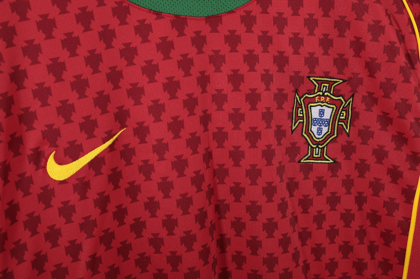 Portugal 2004 Home Retro Shirt